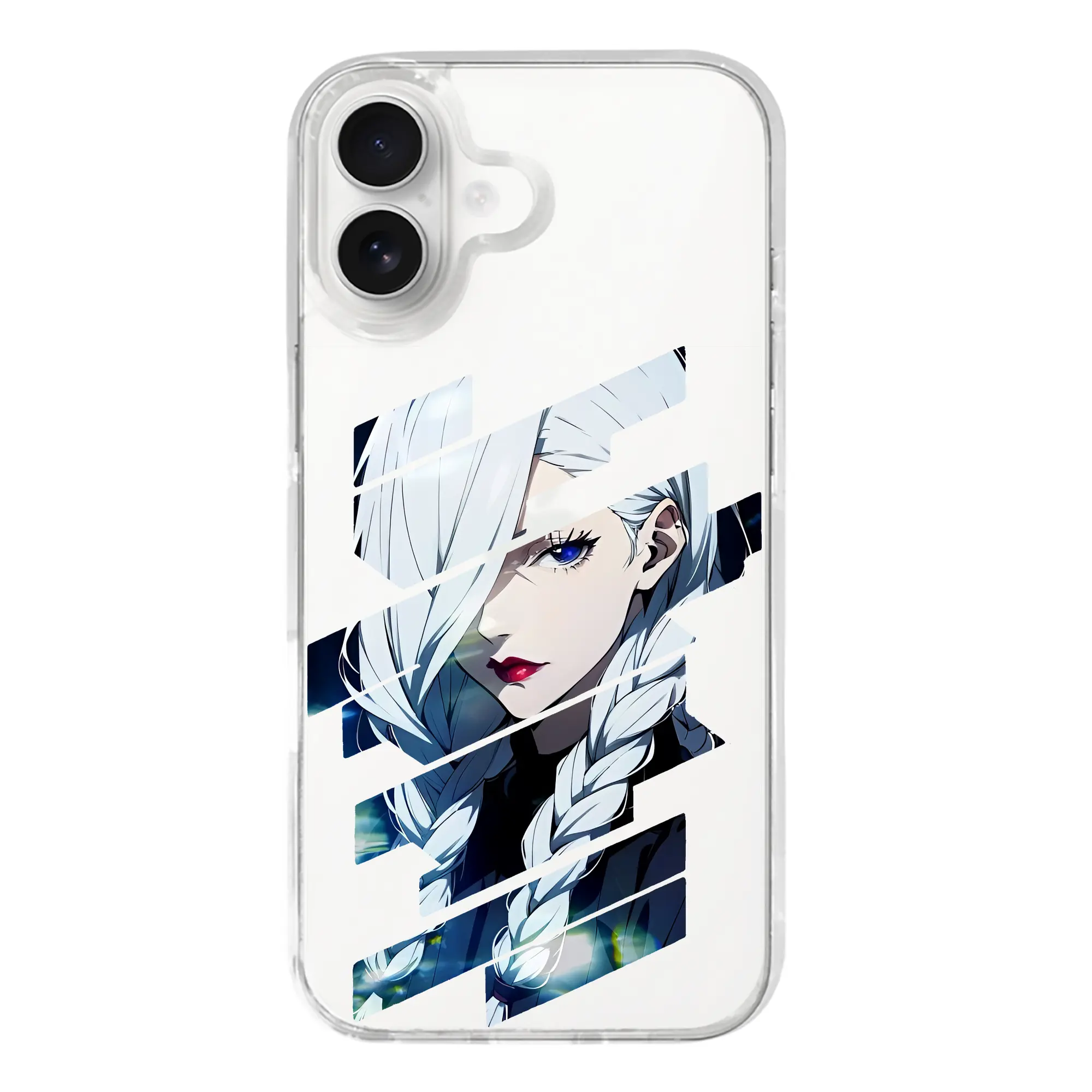 呪術廻戦 グッズ,冥冥 - iPhone 17シリーズ 透明スマホケース – 薄型・耐衝撃・精密フィット保護カバー